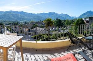 Magnifique appartement terrasse, hypercentre, parking privé