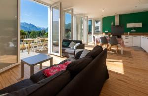 Magnifique appartement terrasse, hypercentre, parking privé