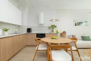 Rezydencja Niechorze Apartament Easy-Rent 310B, widok na morze, basen kryty, klimatyzacja, sauna, jacuzzi - w cenie apartamentu