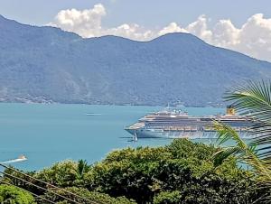 Casa vista para o mar