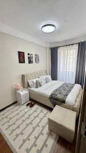 Affordable 1BR kilimani, free Parking, Near CBD,Wifi,Netflix