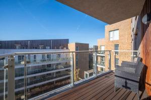 Stunning 2BR flat with balcony