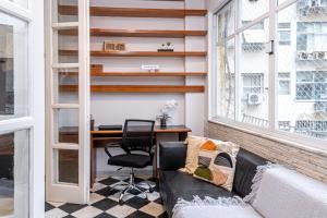 2 Quartos: a 2Min da Praia de Copacabana|CR 34502