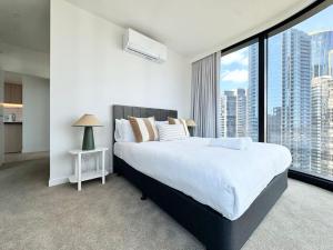 Amazing 2BR Southbank apt w unobstructed view#QBT22