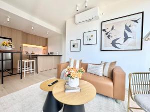 Amazing 2BR Southbank apt w unobstructed view#QBT22