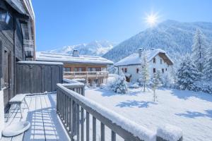 Chalet Du Croz 1er - Happy Rentals