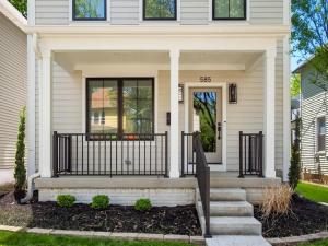 Luxury 4-Bedroom New-Build Short North Home with Private Rooftop Terrace