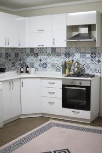 Detached villa with a heated pool and garden