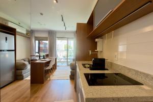 Apê em Perdizes 4° andar com AC próx. ao Allianz.