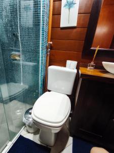 Quarto com cama de casal - Florianópolis