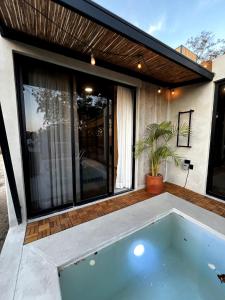 Casa de descanso, cerca de la playa