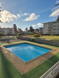 Departamento full equipado en Parque Mar El Tabo