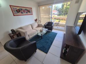 Departamento full equipado en Parque Mar El Tabo