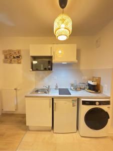 Studio haut standing confort et modernité