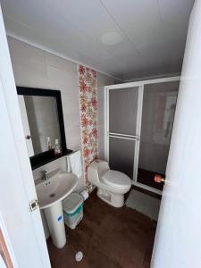 Lindo apartamento en el mejor sector de la isla. piscina, bbq, playa a 30 metros