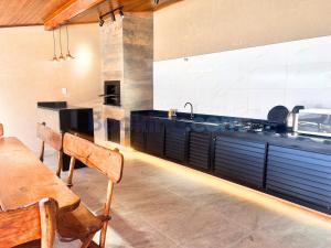 Recanto da Palmeira - Piscina aquecida, quartos com ar condicionado