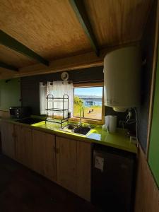 Refugio Zarapito View of the Pudeto River