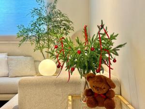 Le Coze Nampo, 2BR Apartment 3 Queen Bed, 8 minutes from Busan Station, Maximum 6 people