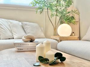 Le Coze Nampo, 2BR Apartment 3 Queen Bed, 8 minutes from Busan Station, Maximum 6 people