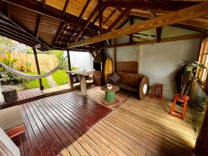 Casa com 2 quartos para temporada