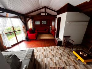Casa com 2 quartos para temporada