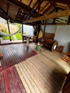 Casa com 2 quartos para temporada
