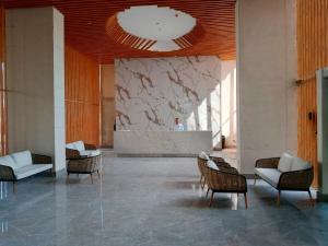 Maré Apartaestudio con balcón y hamaca cerca al mar Cabo Tortuga