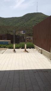 Maré Apartaestudio con balcón y hamaca cerca al mar Cabo Tortuga