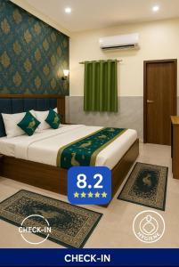 Hotel New Radha Krishna Residency - #Chaar Dham Mandir #Prem Mandir