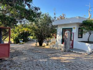 Pousada Flat Royal Suíte com varanda e rede