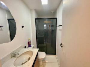 Apartamento de 2 quartos próximo à praia