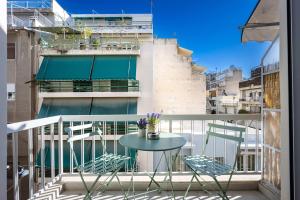 O&O Group - Cozy 1BR w Balcony in Koukaki