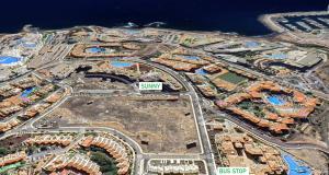 SUNNY OCEAN VIEW APARTMENT - pool, fibre net