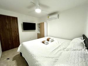 Moderno apartamento privado con parqueadero