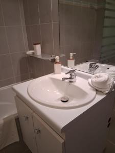 calme, jardin, pres Disneyland