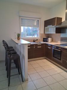 calme, jardin, pres Disneyland