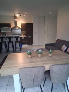 calme, jardin, pres Disneyland