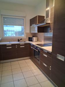 calme, jardin, pres Disneyland