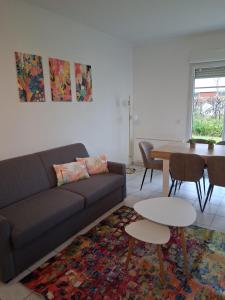 calme, jardin, pres Disneyland