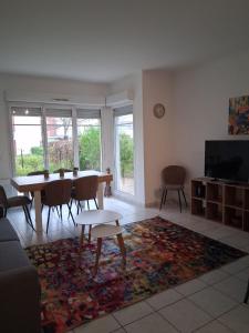 calme, jardin, pres Disneyland