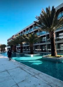 Studio Alto Padrão- Porto Life 2 - Muro alto