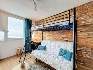 Studio rénové skis aux pieds pour 3 personnes - FR-1-267-330