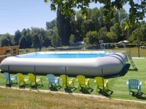 Mobil-home avec Terrasse pour 4 personnes - API-1-52-930