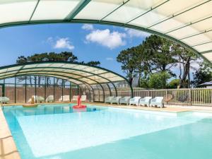 Chalet avec Terrasse à Tréguennec pour 4 personnes - API-1-52-944