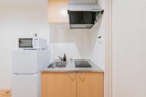 203新築のお部屋 関西空港直通路線 通天閣 ドンキホーテ横のお部屋2ベッド