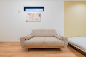 203新築のお部屋 関西空港直通路線 通天閣 ドンキホーテ横のお部屋2ベッド