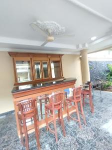 Vila Sentul Private pool 7bedroom,Privatepool tennis meja, Billiard, 0813delapannolsatuenam4151