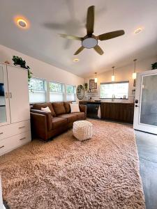 Tiny House Rental in Asheville, NC - The Bat Shack