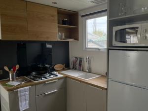 Mobil-home avec Terrasse pour 5 Personnes à Saint-Pierre-dOléron - API-1-52-987
