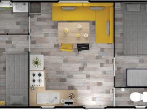 Mobil home avec terrasse pour 5 pers, St-Jean-de-Monts - API-1-52-983